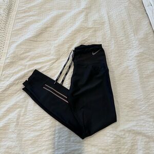 Women’s Size medium black Nike drift running pants